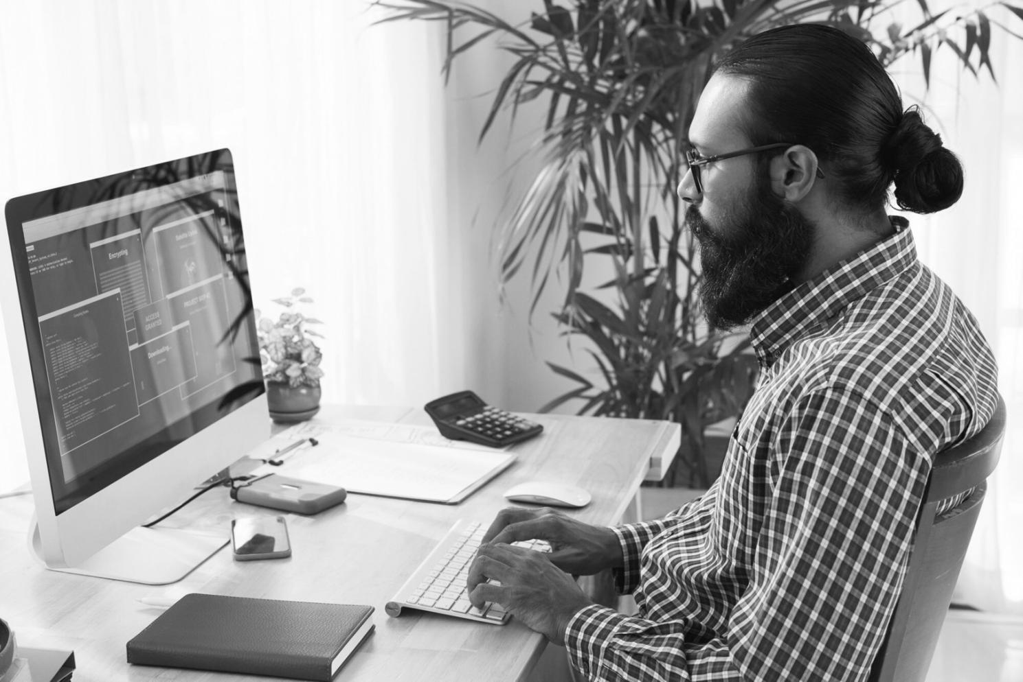 Real-time rendering session demonstrating performance constraints
